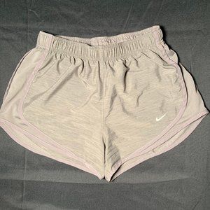 Grey Nike Athletic Shorts